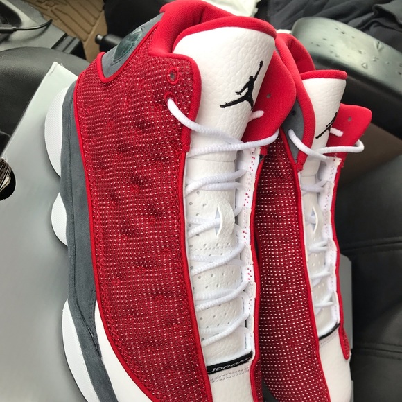 Jordan 13 “Flint Red” - Picture 2 of 3